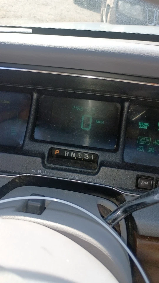 Ford Crown Victoria 1993 conjunto de cuadro de instrumentos/calibre 146.678 millas OEM Foto 1 de 4