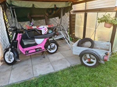 simson roller sr50/1 mit Original Anhänger - Bild 1 von 4