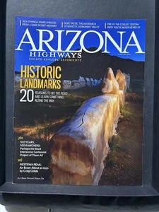 Arizona Highways Magazine - 20 Historic Landmarks - Lifestyle Southwest Travel - Picture 1 of 1