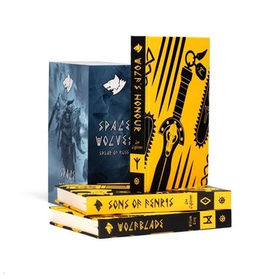 Warhammer Black Library Space Wolves: Spear of Russ NEW in BOX - Image 1 of 4