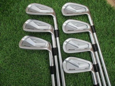 Mizuno Mp-66 Iron Set 4-9,Pw 7pc Flex Stiff KBS Tour 120 Steel - Image 1 of 4