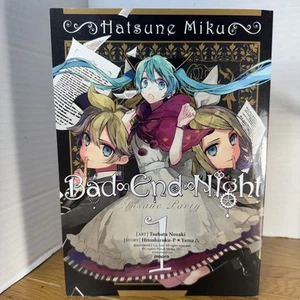 Hatsune Miku - Bad End Night Vol. 1 Manga 9781626924741 English - Foto 1 di 5