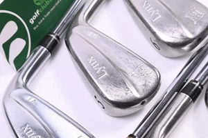 Lynx Prowler VT Irons / 4-PW / Regular Flex KBS $-Taper Lite 95 Shafts - Picture 1 of 7
