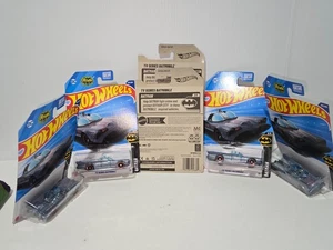 Hot Wheels 2025 E & F Case TV Series Batmobile Batman 3/5 (Lot Of 6) Free Ship - Picture 1 of 4
