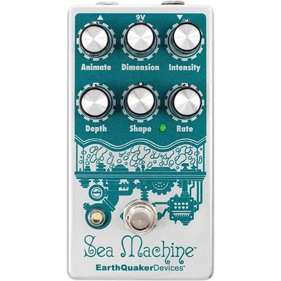 Pedal de efectos para guitarra EarthQuaker Devices Sea Machine Super Chorus v3 Foto 1 de 4