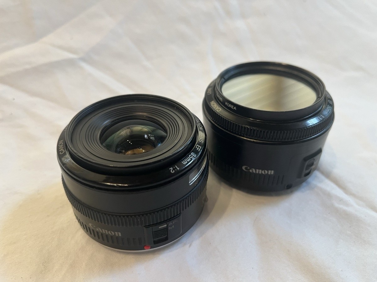 Canon EF f/2 35mm Camera Lenses for sale - eBay Canon EF f/2 35mm Camera Lenses for sale - eBay