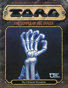 THE TEMPLE OF REC STALEK EXC+! 20572 TORG West End Games THE ULTIMATE SENSATION - Picture 1 of 1