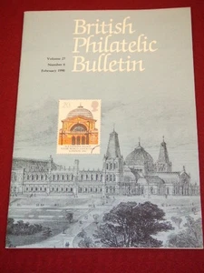 UK PHILATELIC BULLETIN - ALEXANDRA PALACE - Feb 1990 Vol 27 # 6 - Picture 1 of 1