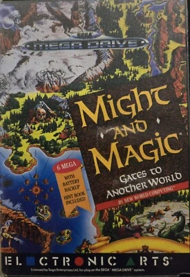Might And Magic: Gates To Another World + Box - Sega Mega Drive - Free Post - Image 1 of 4