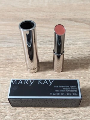 Mary Kay True Dimensions Lipstick Exotic Mango 088572 ~ Discontinued New In Box - Image 1 of 4