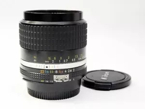 Nikon Ai-s Nikkor 28mm F2 Gran Angular Prime Lens Full Marco Excelente De Japón - Imagen 1 de 4