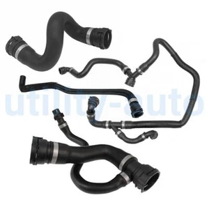 Set of 4 Water Radiator Coolant Hoses Kit for BMW N52 X5 E70 3.0si 2007-2013 NEW - Picture 1 of 5