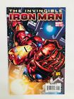 The Invincible Iron Man #1 Marvel Comics