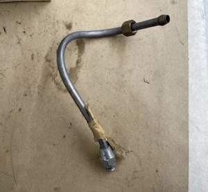 TRIUMPH 216640 2000 & 2500 RANGE BW 35 AUTOMATIC MODELS METAL OIL COOLER PIPE - Picture 1 of 5