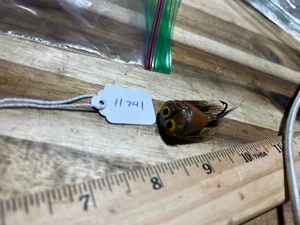 Señuelo de pesca con mosca desconocido vintage (11741) - Imagen 1 de 6
