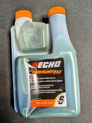 Aceite ECHO Power Blend Gold 2 tiempos 16 fl. oz. 6450006G Foto 1 de 2