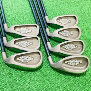 Ladies Callaway BIG BERTHA X-12 Iron Set of 7 5-PW SW Ladies gems 99 Graphite L - Picture 1 of 8