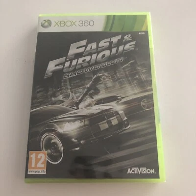 Fast & Furious Showdown Xbox 360 - New - Image 1 of 3