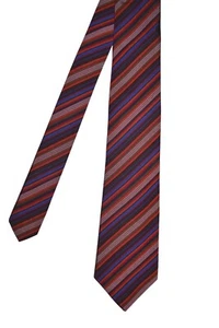 Paul Smith Mainline Multi Stripe Mens Silk Tie Brand New - Picture 1 of 5