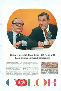 Advert -0167 - Television - RCA - Nat Geographic - Apr 1965 - Picture 1 of 1