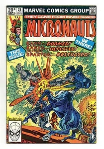 Micronauts Vol 1 No 28 Apr 1981 (VFN+) Marvel, Modern Age (1980 - Now) - Bild 1 von 2