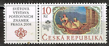 Czechoslovakia Art Famous Miniature Painting stamp 2008 MNH
