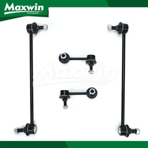 4pc Front & Rear Suspension Sway Bar Links Fit 2007-2016 Honda CR-V 2.4L - Picture 1 of 13