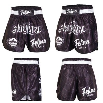 Felino Sublimated Short Kick Boxing Muay Thigh Mixed Martial Arts Uniform Short - Image 1 of 2