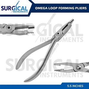 Omega Loop Forming Wire Biegezange Dental Kieferorthopädisches Instrument Deutsche Qualität - Bild 1 von 9