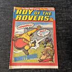 Roy Of The Rovers Comic - 16 Feb 1980 Don Gillies Roy Race Poster Pt 4