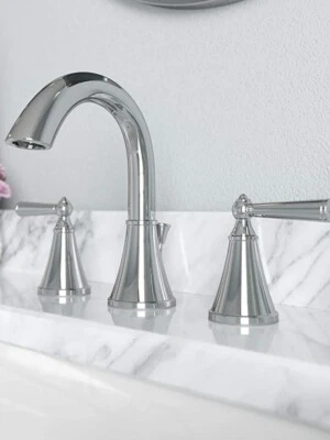 Price Pfister GT49-GLOC 8" Widespread Lavatory Faucet with Metal polished chrome