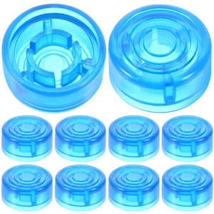 10 Stck. Gitarre Effektpedal Fußschalter Topper Gitarre Effektpedal Kappe Zubehör - Bild 1 von 12