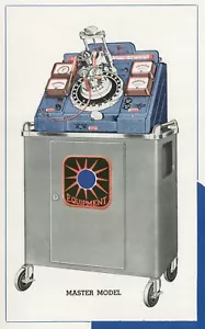 SUN Distributor Tester Master Model MD-5 Operator's Instruction Manual MD5 - Picture 1 of 11