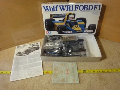 De colección Tamiya Wolf WR1 Ford Grand Prix, F1 coche de carreras 1/20 modelo kit #6 ¡NUEVO EN STOCK! Foto 1 de 4