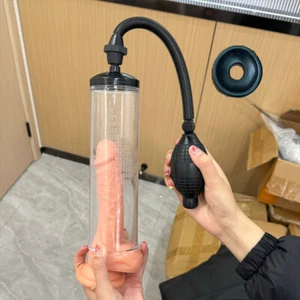 Bigger-Penis-Size-Growth-Power-Vacuum-Male-Enhancement-Enlarger-Penis-Pump - Picture 1 of 23