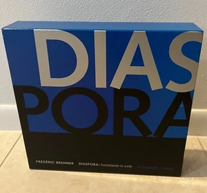 Diaspora -Homelands in Exile PHOTO & VOICES by Frederic Brenner HC in Slipcase - Picture 1 of 7