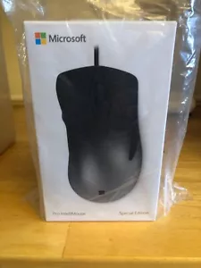 Microsoft Pro Intellimouse - Dark Shadow - Wired USB Gaming Mouse (New In Box) - Picture 1 of 7