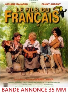 Bande Annonce 35 mm Le fils du Français de Gérard Lauzier VF 1999 - Photo 1/3