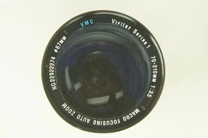 Two Vivitar Series 1 70-210mm f/2.8-4 VMC Macro Lens for Minolta MD parts/repair - Picture 1 of 9