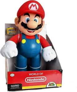 SUPER MARIO GIGANTE 50CM - Foto 1 di 6