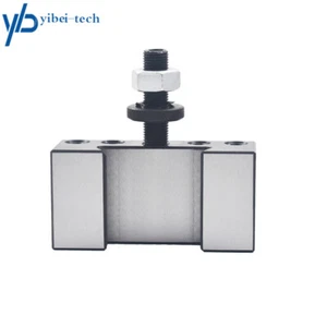 Quick Change Tool Post Boring Turning Holder For Lathe 6-12" 2Pcs AXA 2# 250-102 - Picture 1 of 9