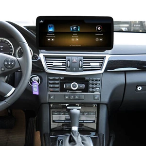 12.3''Touch Screen Display Android CarPlay For Mercedes E Class W212 S212 NTG5.0 - Picture 1 of 23