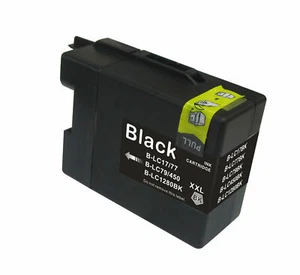 4x Compatible LC77 LC-77XXL BK ink for Brother MFC-J6510DW J6710DW J6910DW 60ml - Picture 1 of 1
