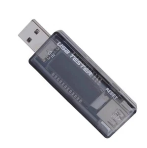USB Voltage And Current Detectors USB Meter With High Resolution Display Screen - Picture 1 of 8