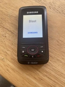 Samsung SGH-T729 (T-Mobile) Slide Phone - Vintage Collector - Picture 1 of 13