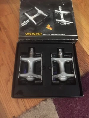 Pedales de oruga Specialized Quill en caja original. vintage! Foto 1 de 4