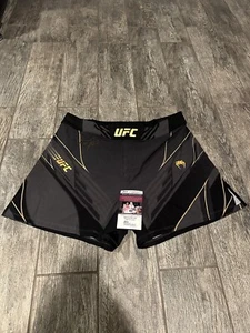 JAMAHAL HILL SIGNED FIGHTING SHORTS JSA COA MMA AUTOGRAPHED FIGHTER CHAMP - Picture 1 of 4