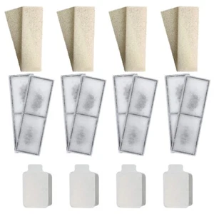 8 X Kompatible Fluval U3 Schaum 8 Polymax 4 Sauber Klar Interne Filterpatrone - Bild 1 von 1