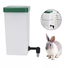 6 PACK OF TOP FILL 1 LITER WATER BOTTLES FOR RABBITS, CHICKENS, QUAIL  - Picture 1 of 5