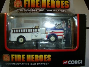 CORGI SHOWCASE FIRE HEROES CS90063 ALF 900 VERO BEACH - Picture 1 of 1